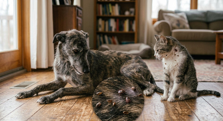 Vachtproblemen bij hond en kat: herken de signalen