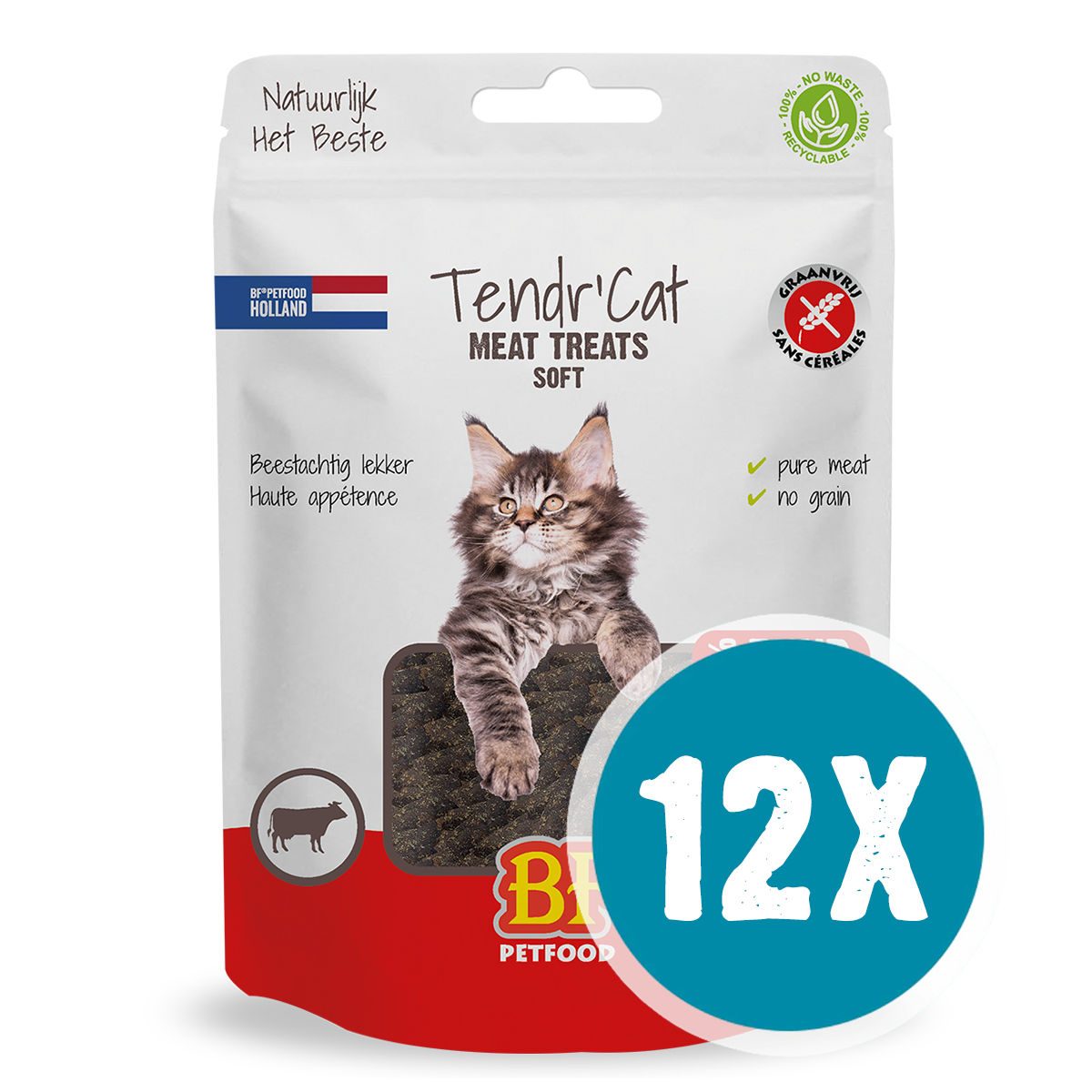 Tendr' Cat - Beef