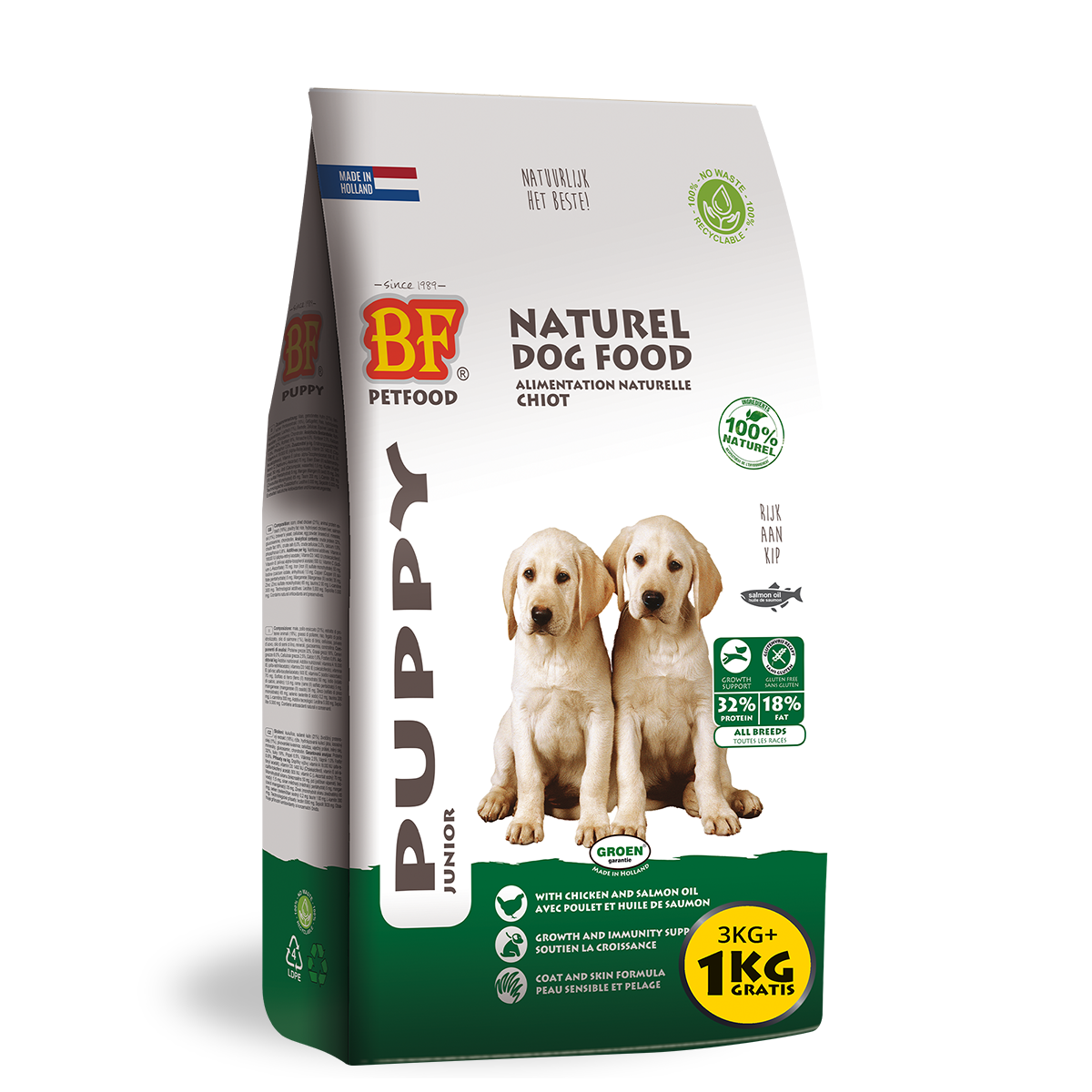 Puppy (Glutenvrij)