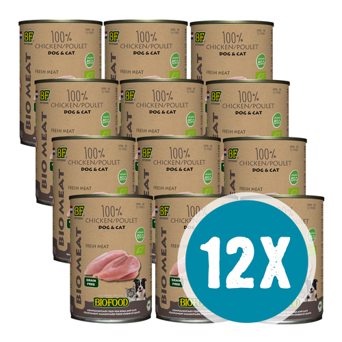 BIOFOOD Organic 100% Chicken