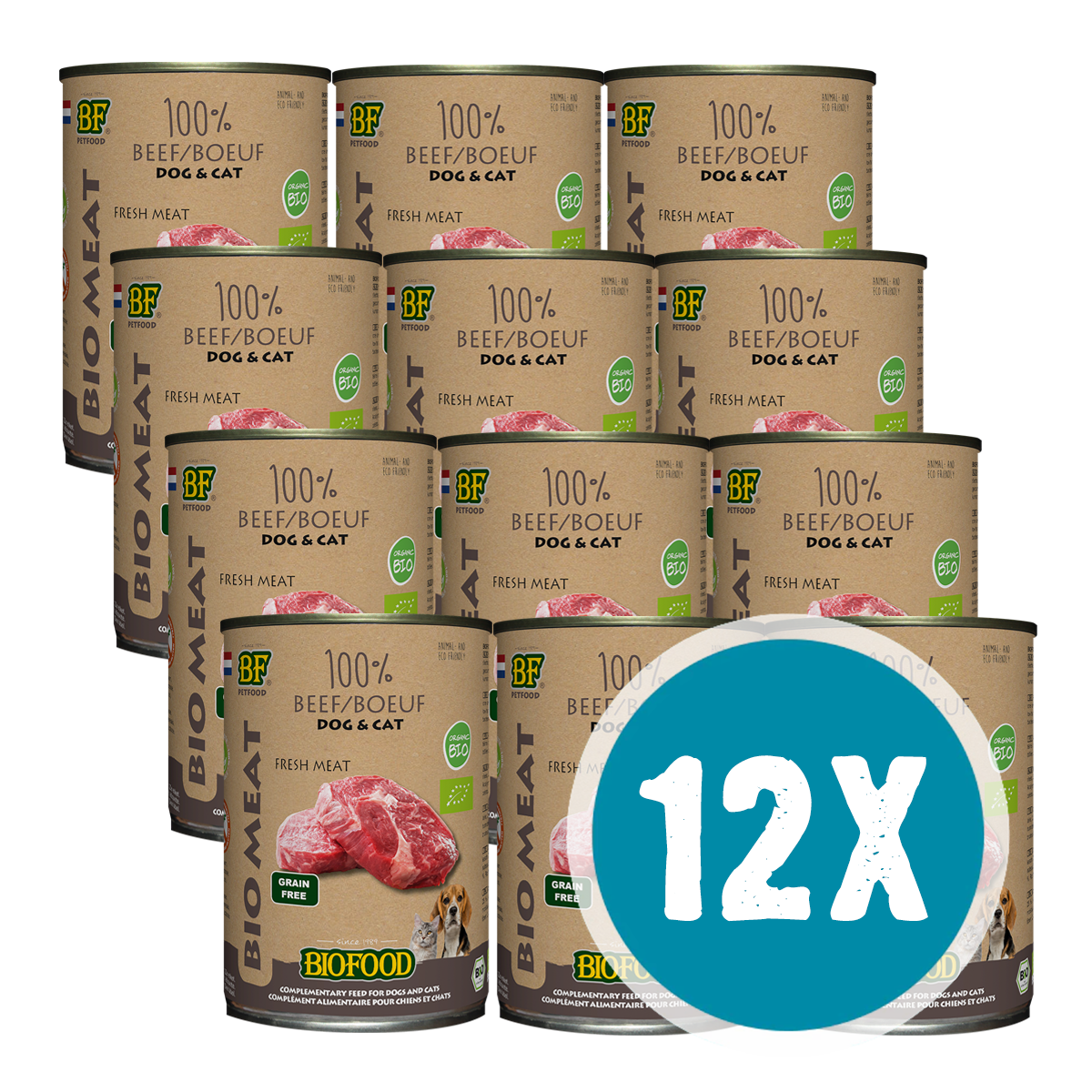 BIOFOOD Organic 100% Beef