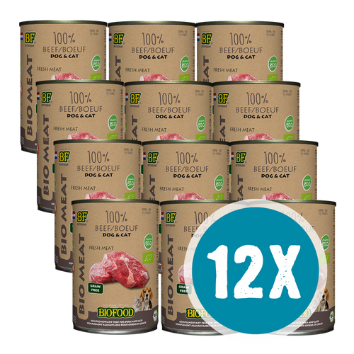 BIOFOOD Organic 100% Beef
