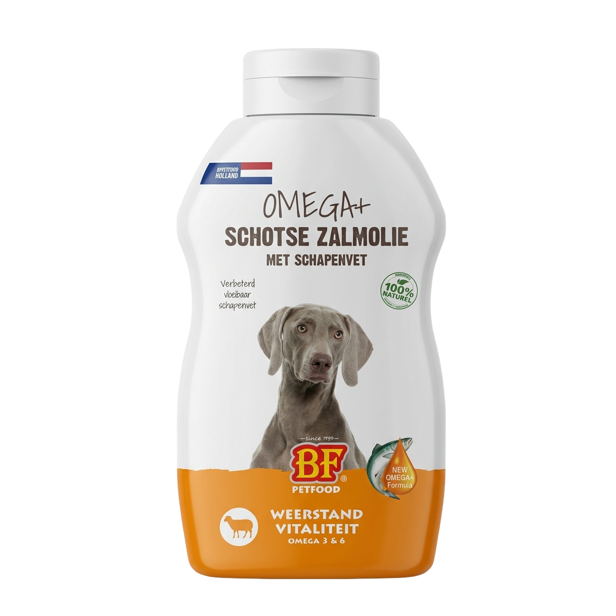 Omega+ Liquid Sheep Fat with Salmon Oil