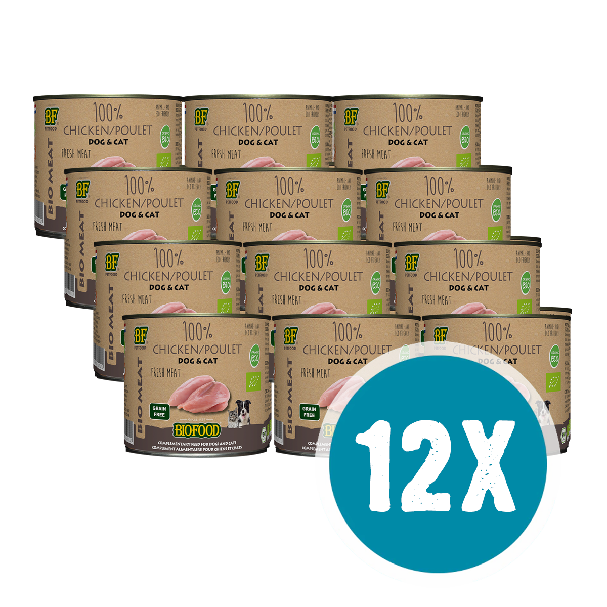 BIOFOOD Organic 100% Chicken