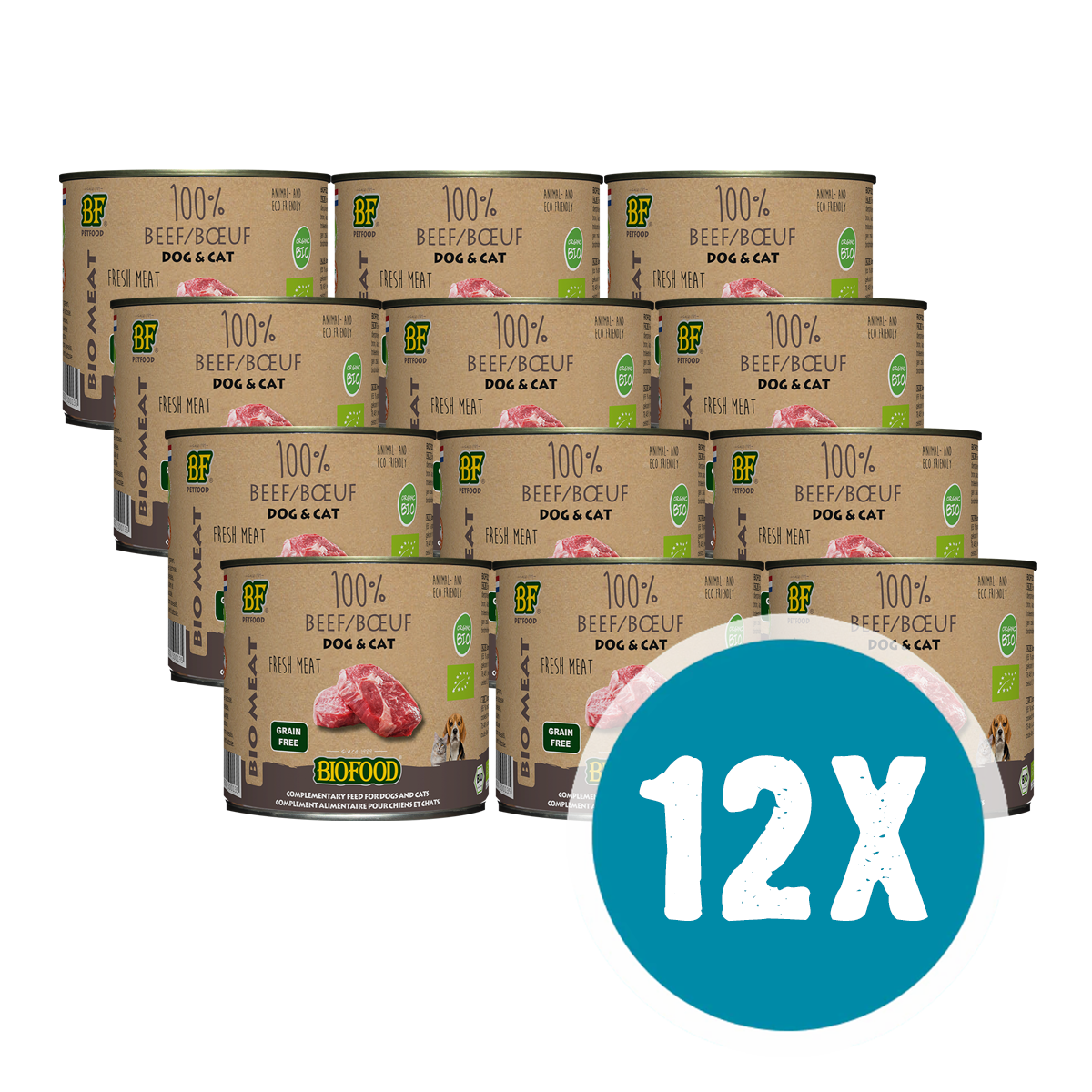 BIOFOOD Organic 100% Beef