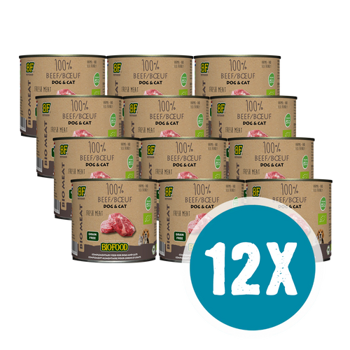 BIOFOOD Organic 100% Beef