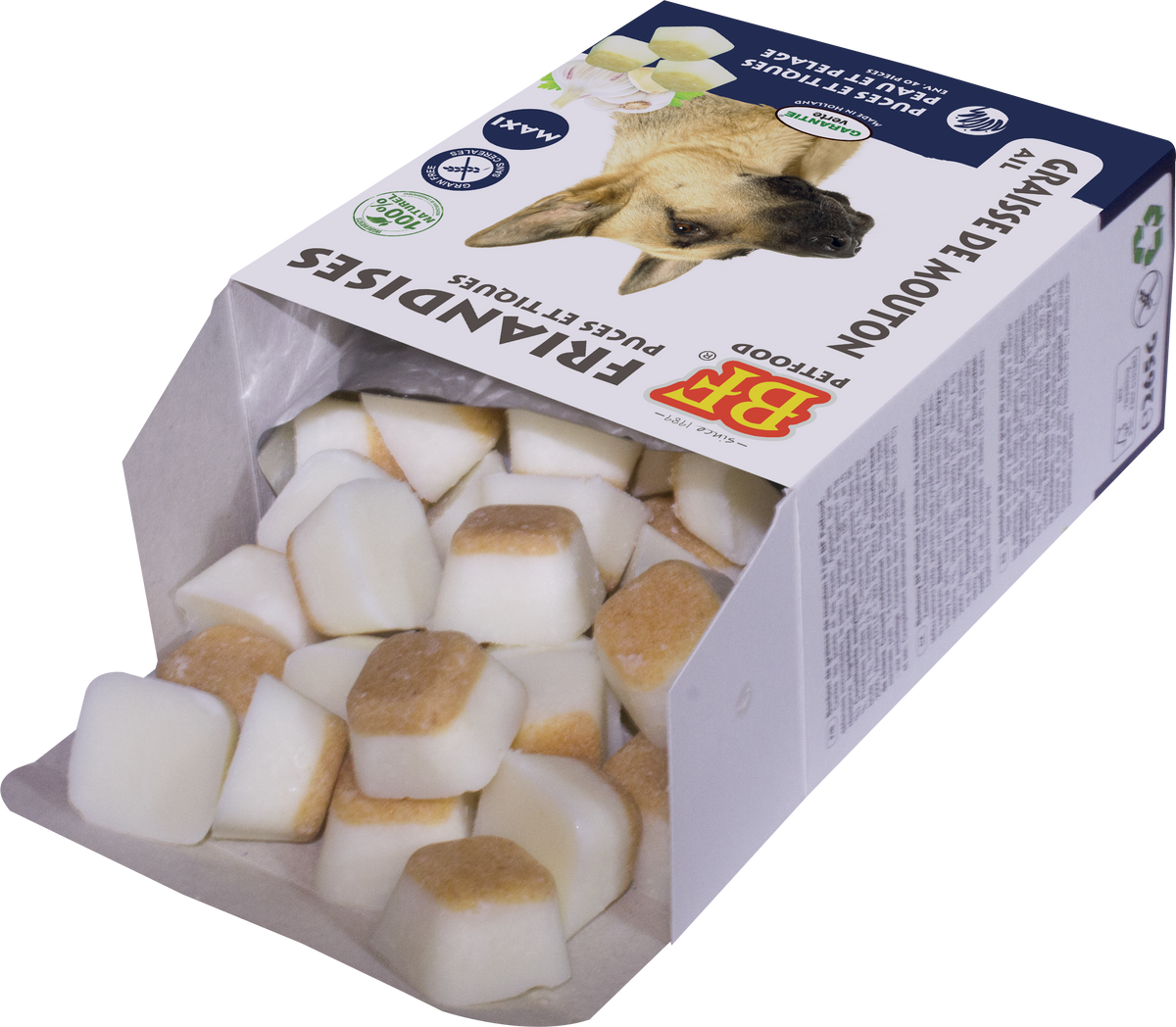Sheep fat Garlic