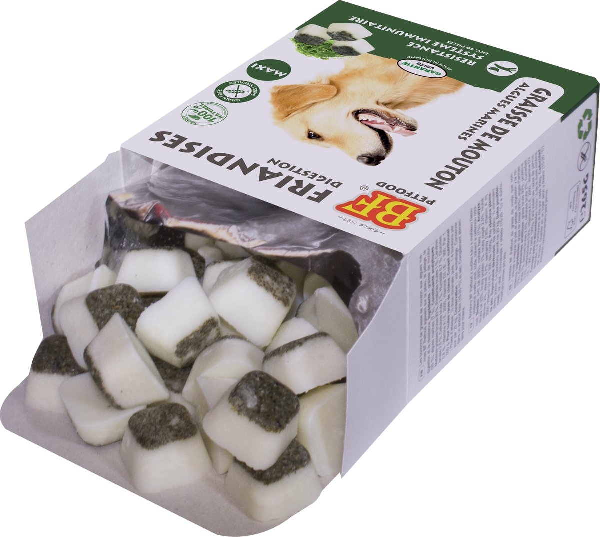 Sheep fat Seaweed