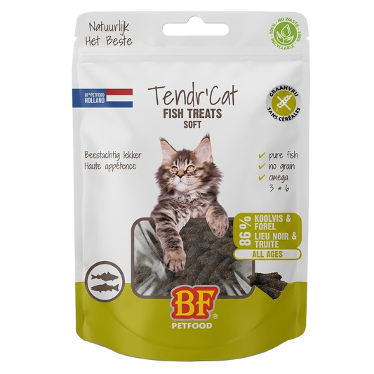 Tendr' Cat - Coalfish & Trout
