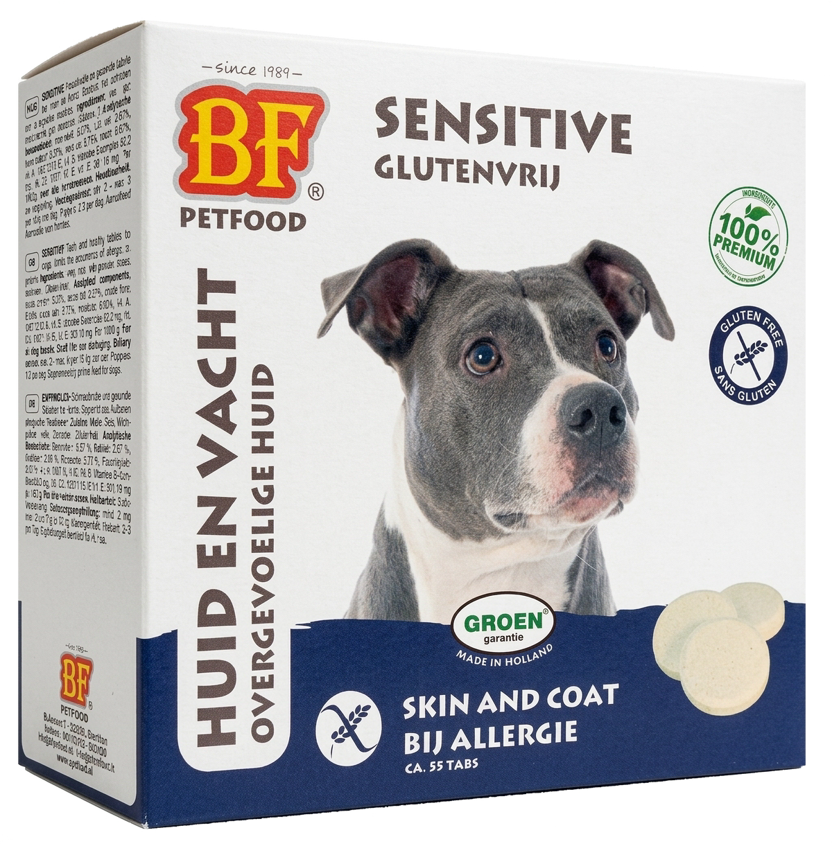 Sensitive Tablets