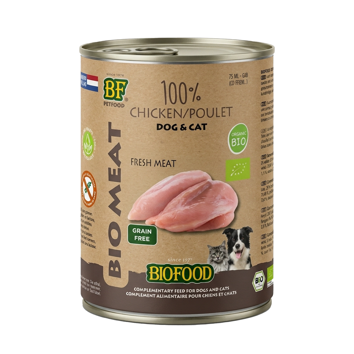 BIOFOOD Organic 100% Chicken