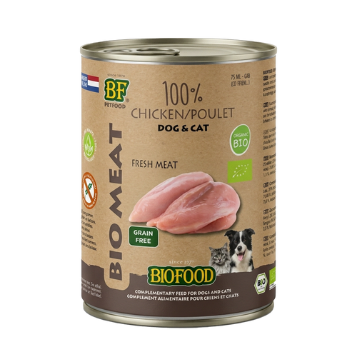 BIOFOOD Organic 100% Chicken