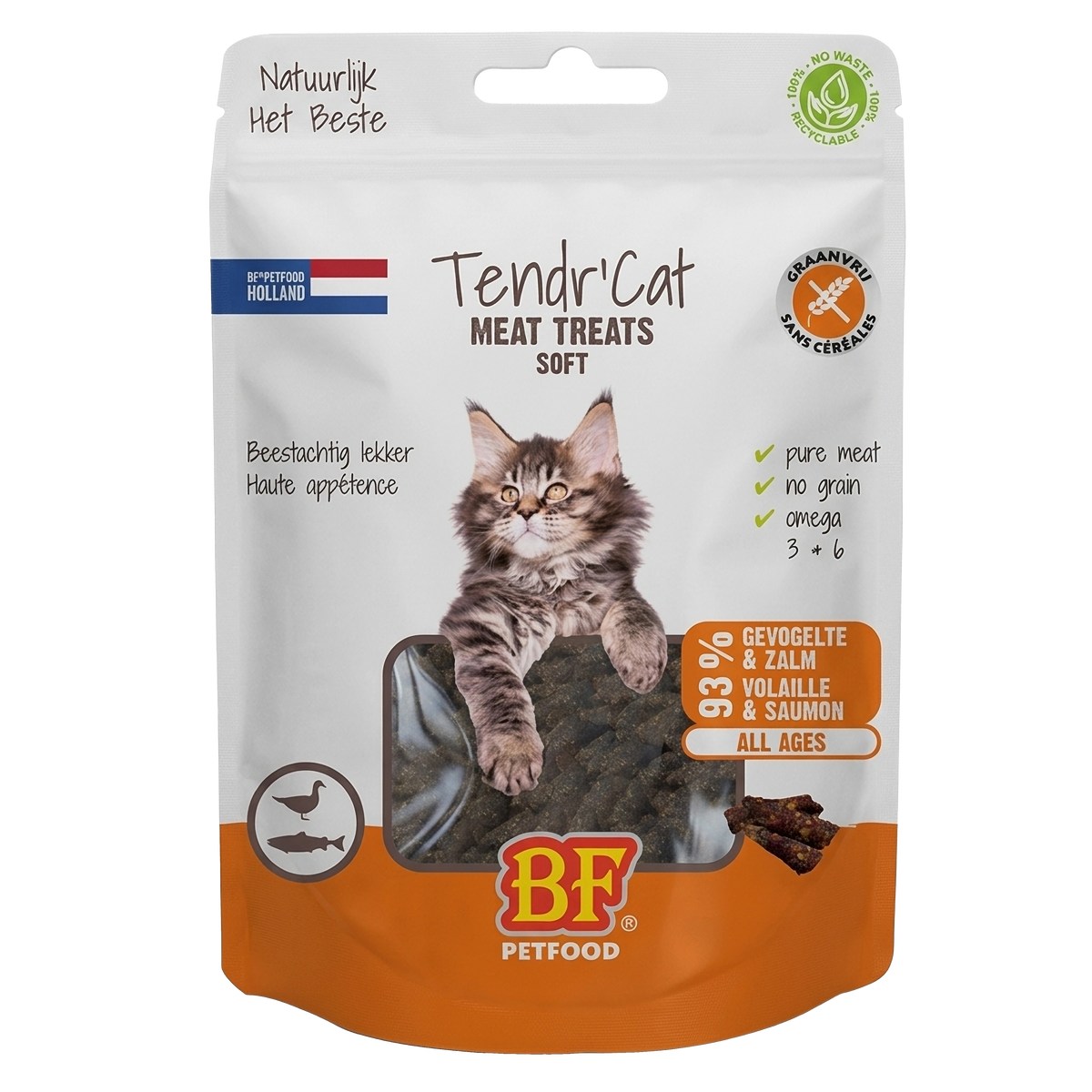 Tendr' Cat - Poultry & Salmon