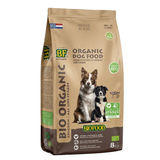 BIOFOOD Organic Chicken - All life stages