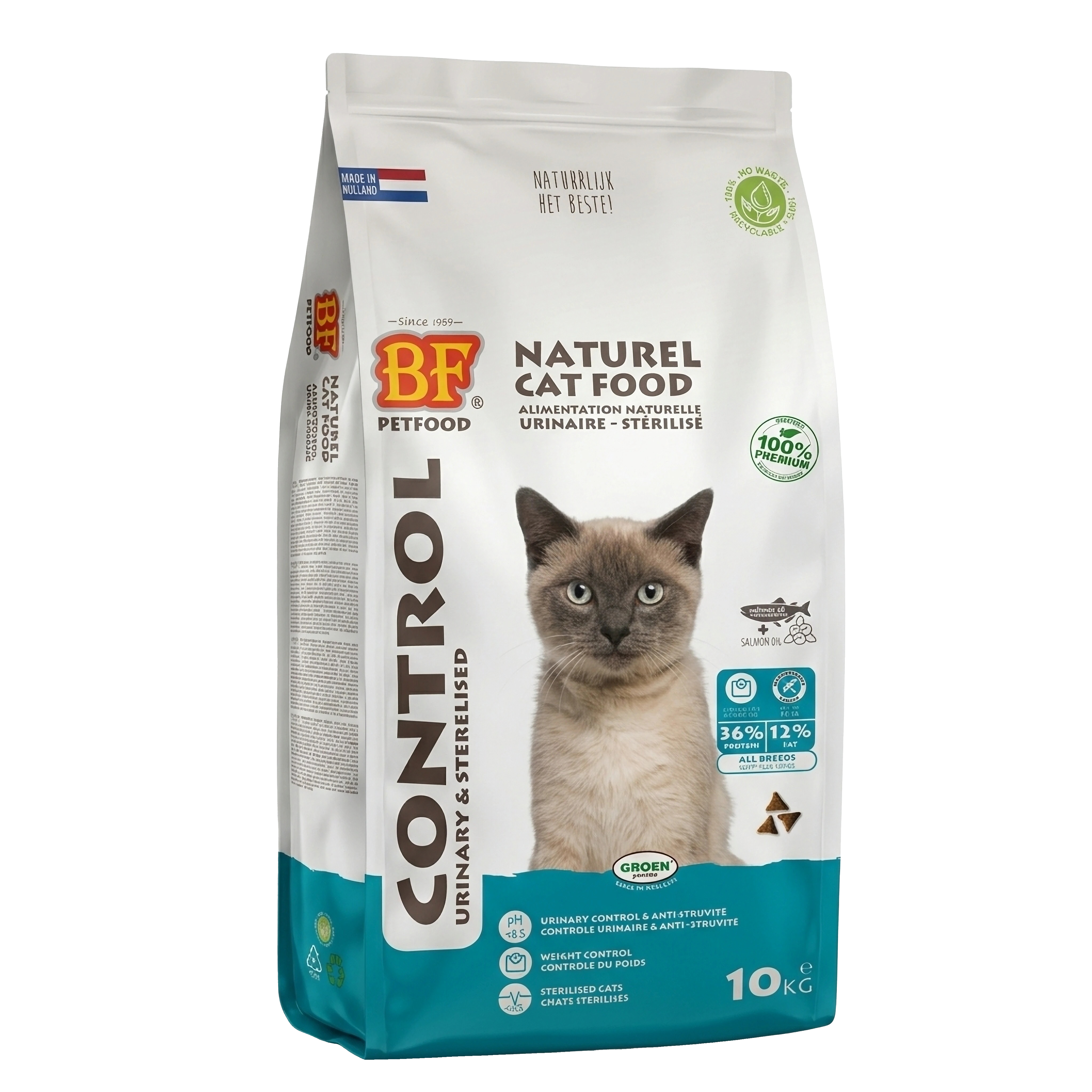 Control - Urinary/Sterilized