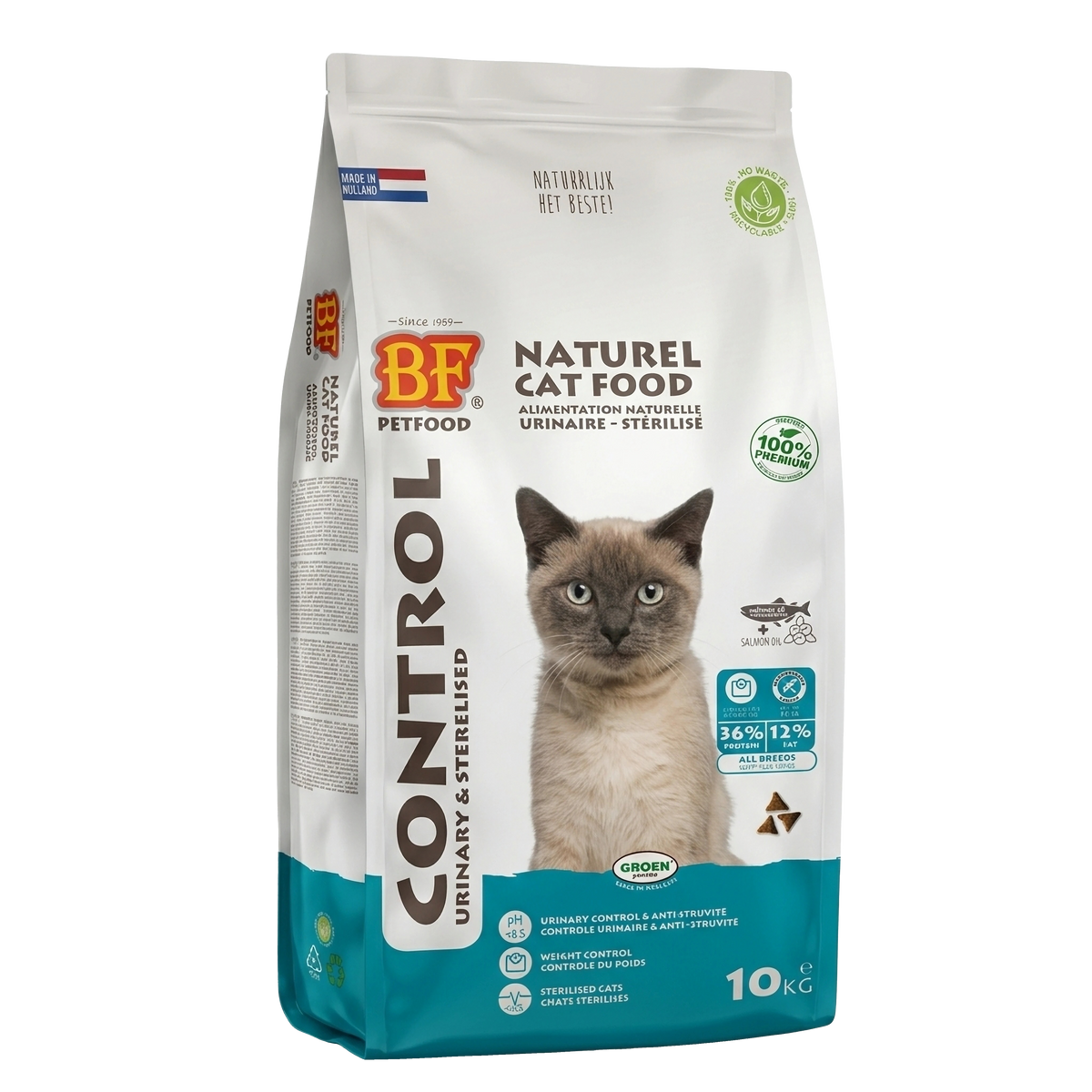 Control - Urinary/Sterilized