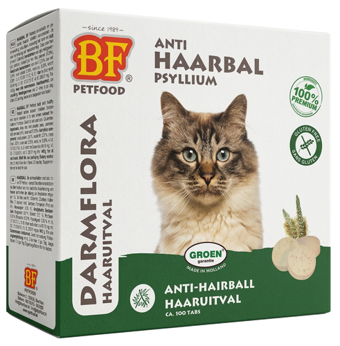 Anti-Hairball Tablets
