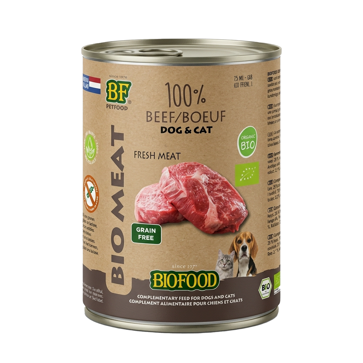 BIOFOOD Organic 100% Beef