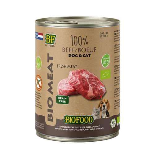 BIOFOOD Organic 100% Beef