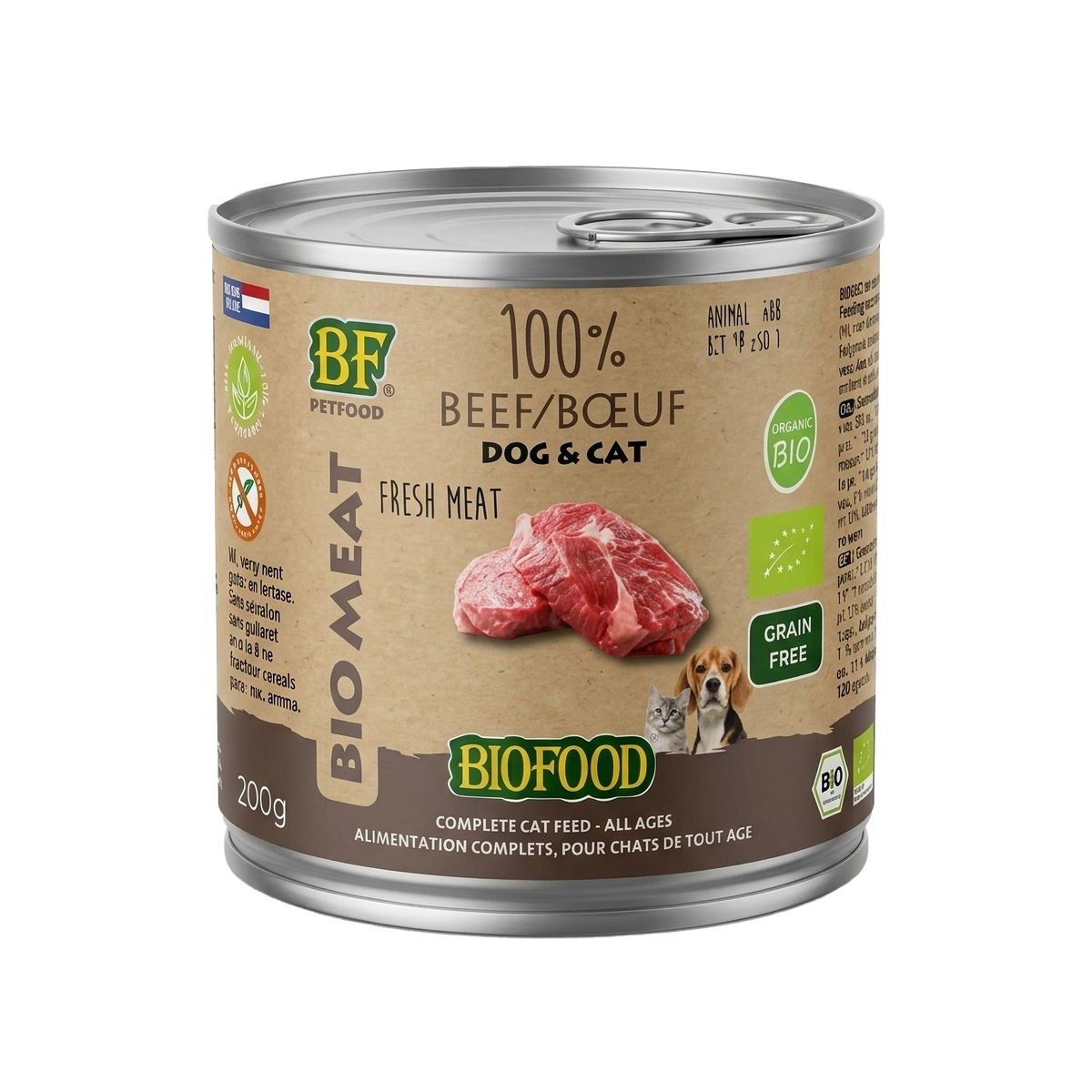BIOFOOD Organic 100% Beef