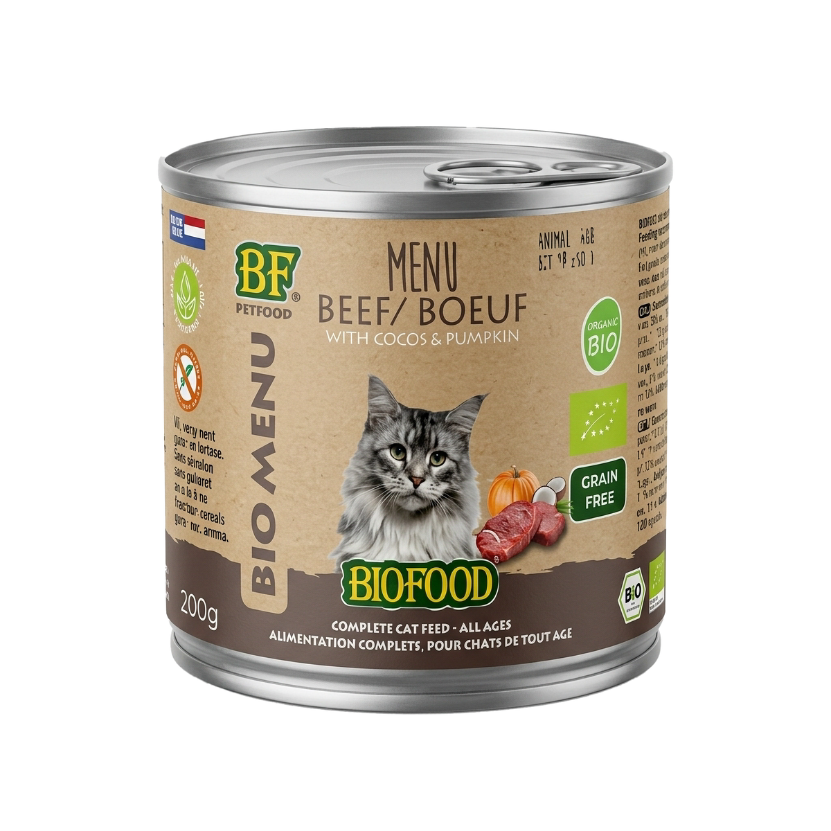 BIOFOOD Organic Beef - Menu