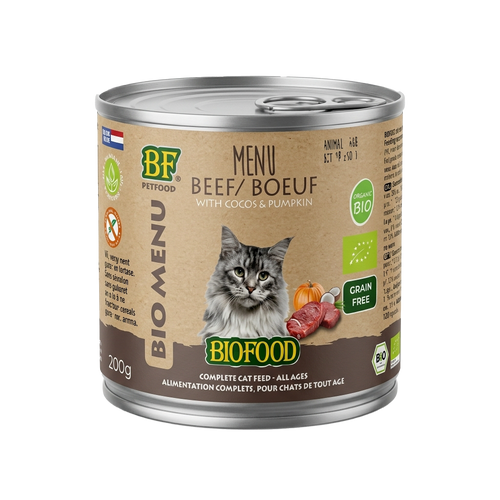 BIOFOOD Organic Beef - Menu