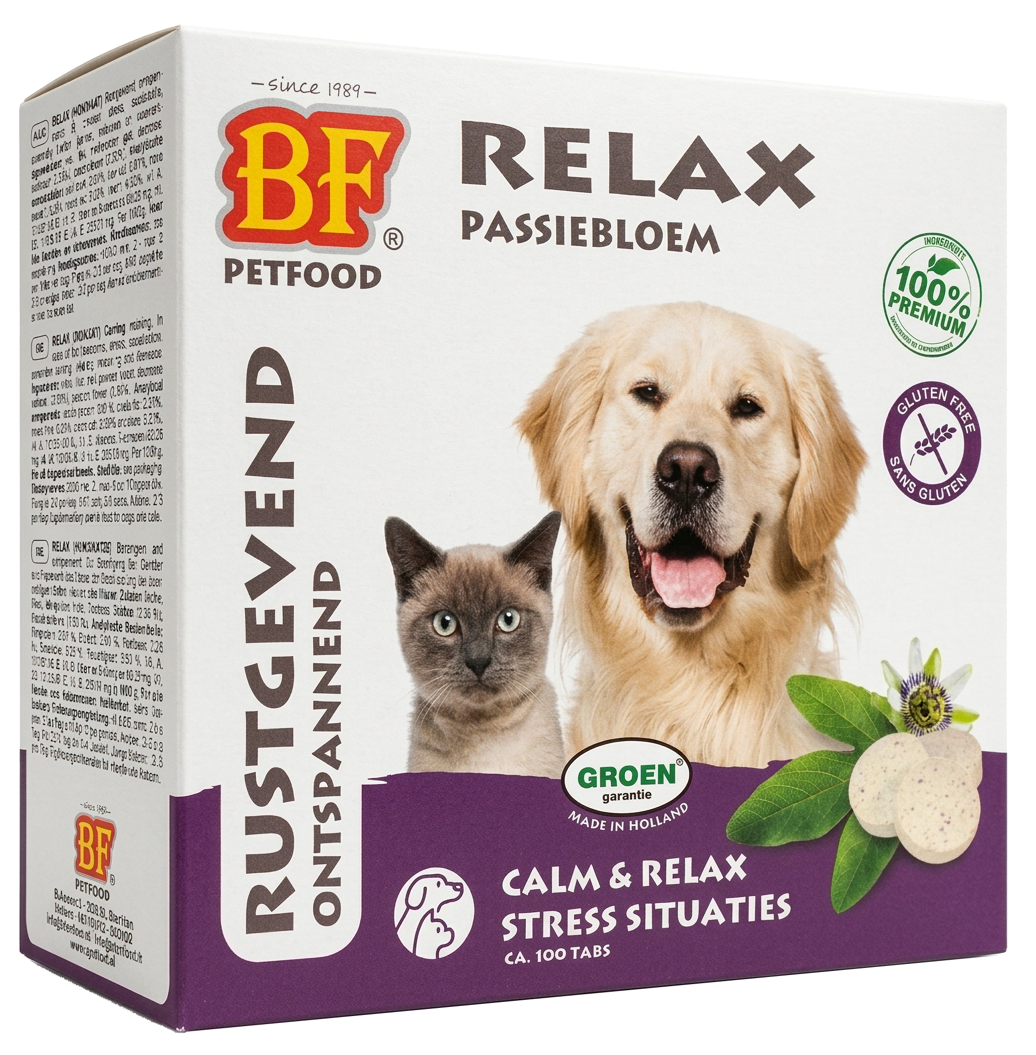 Relax Tablets