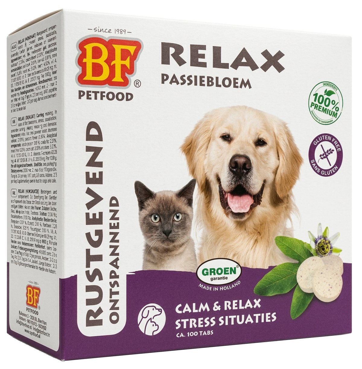 Relax Tablets