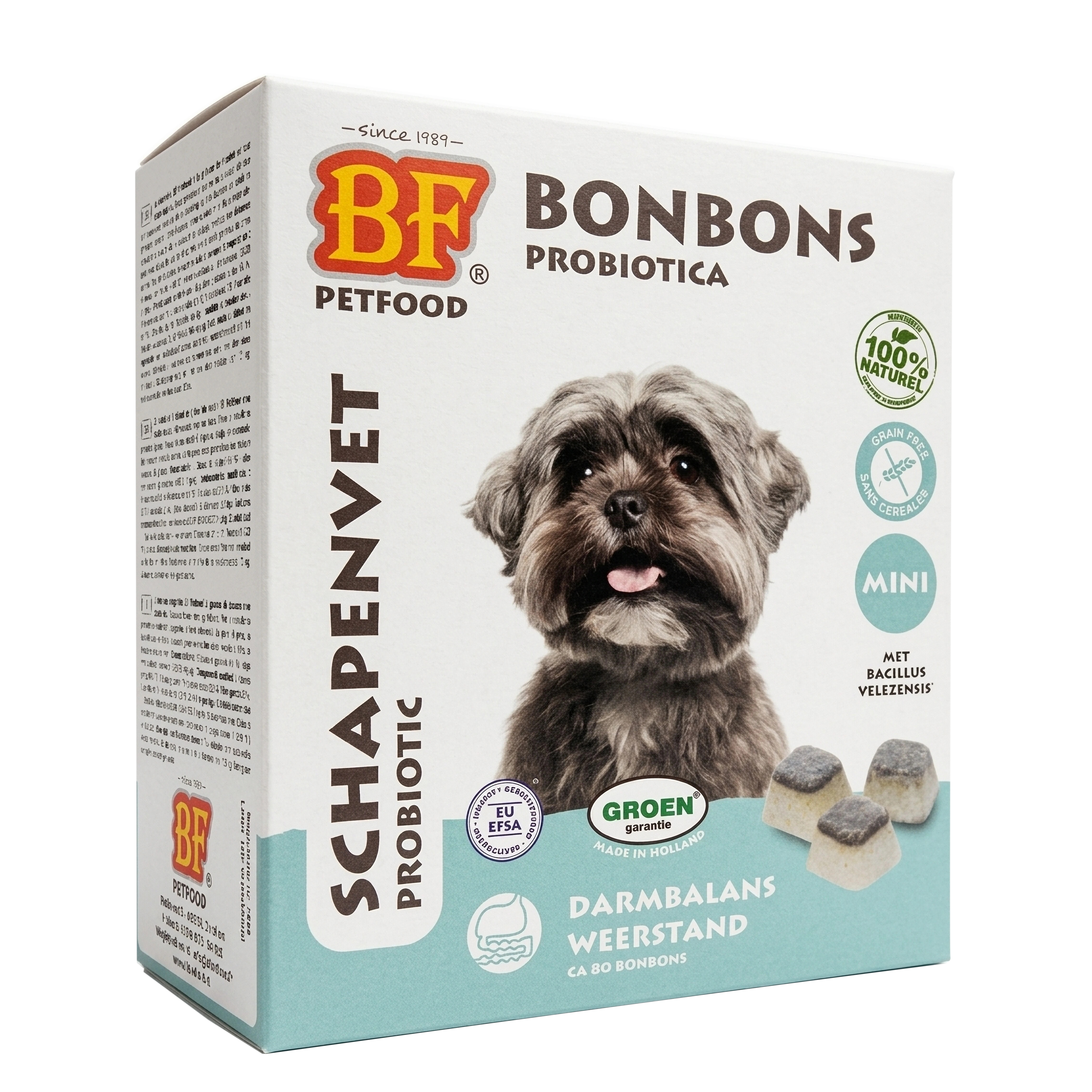 Sheep Fat Probiotics Mini