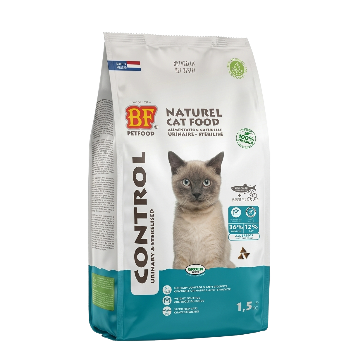 Control - Urinary/Sterilized