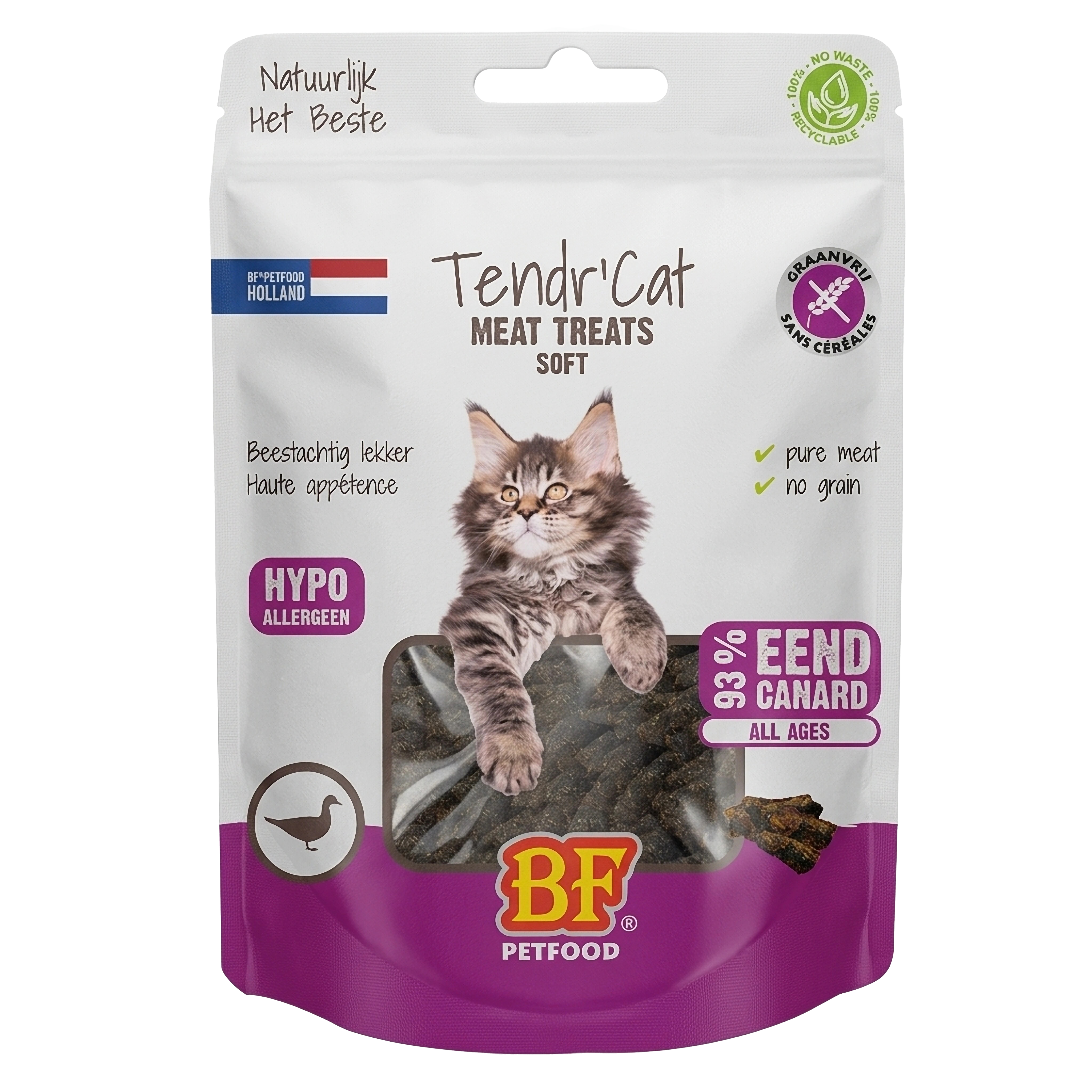 Tendr' Cat - Duck