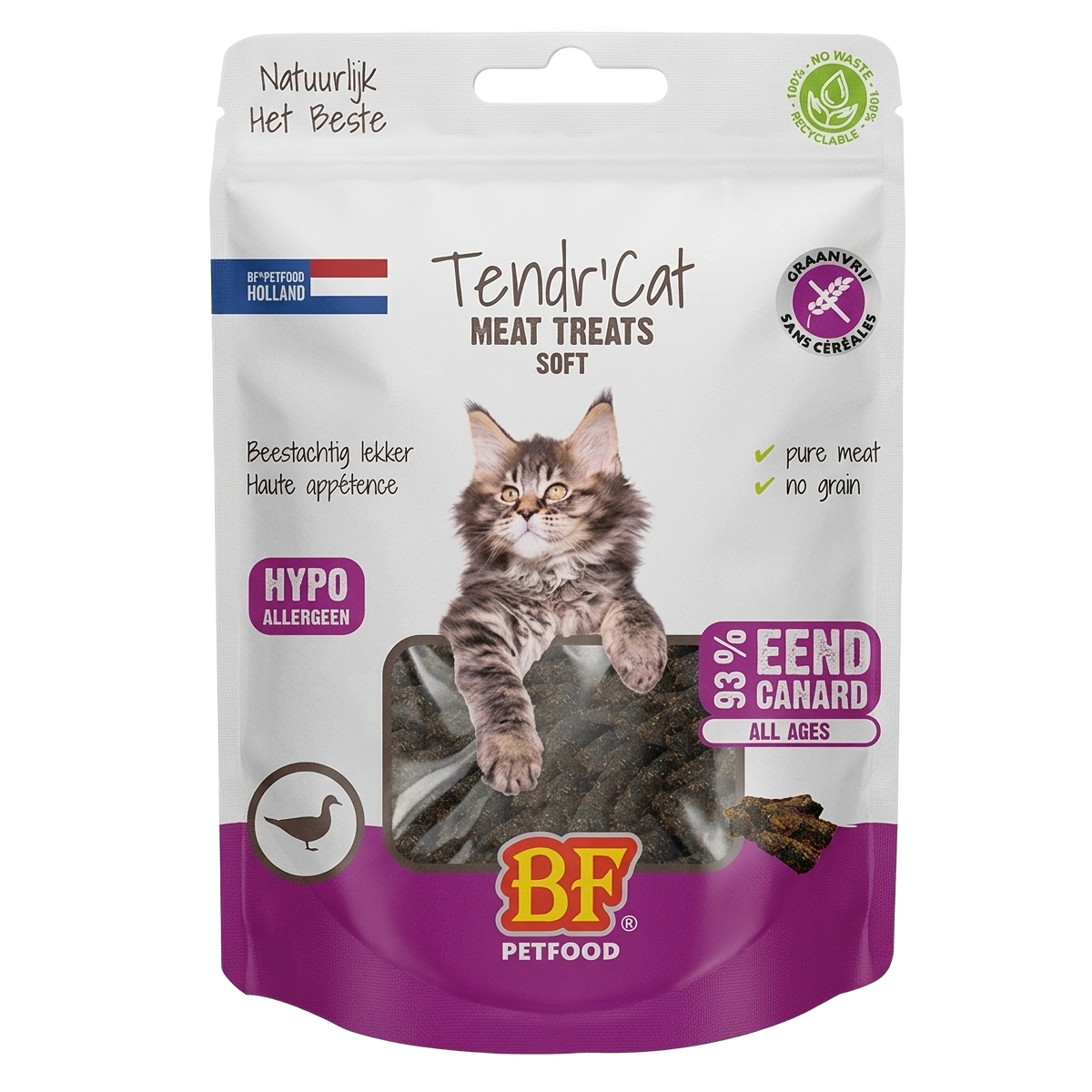 Tendr' Cat - Duck