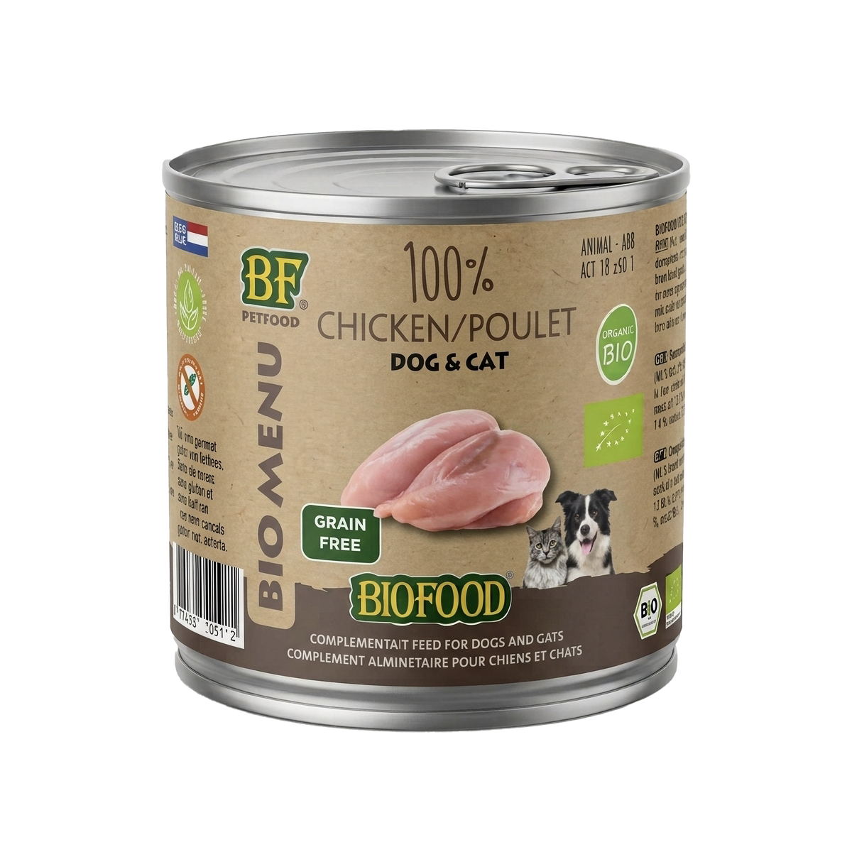 BIOFOOD Organic 100% Chicken