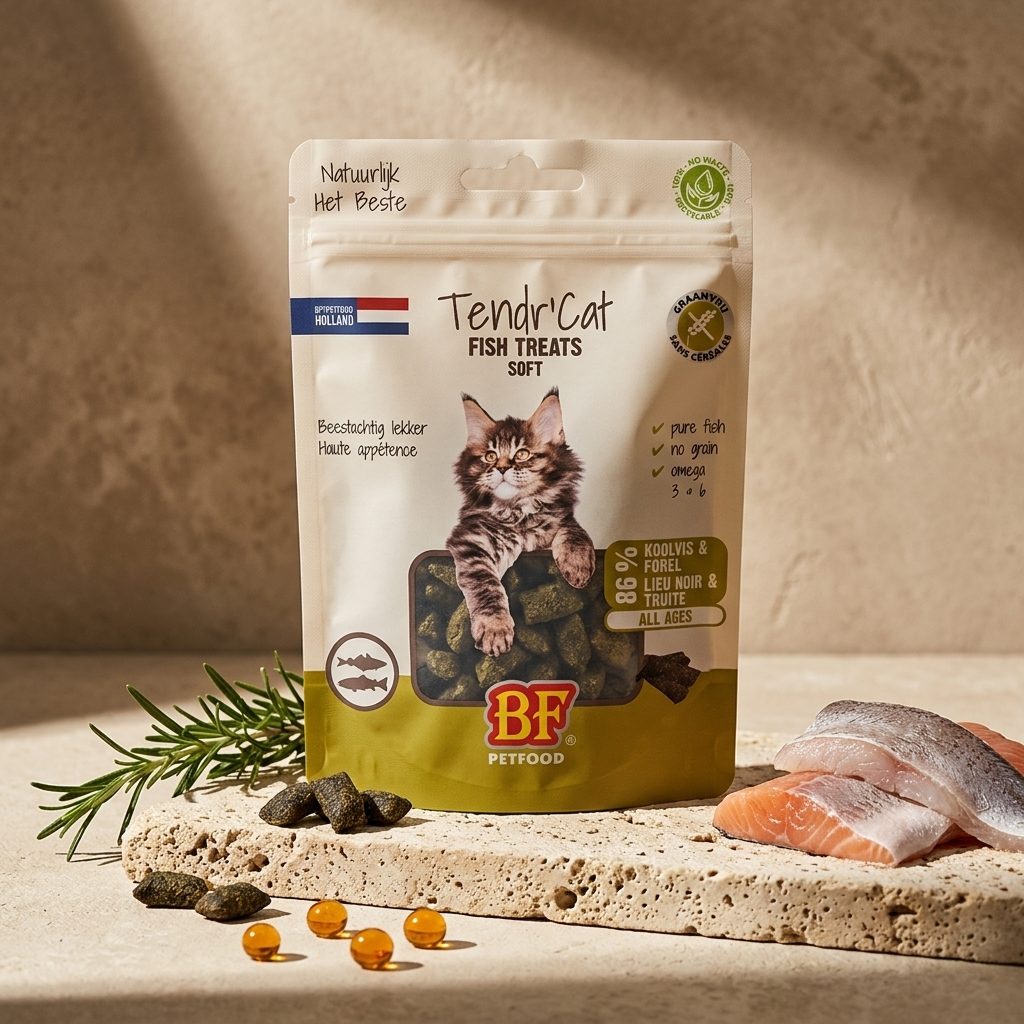 Tendr' Cat - Coalfish & Trout