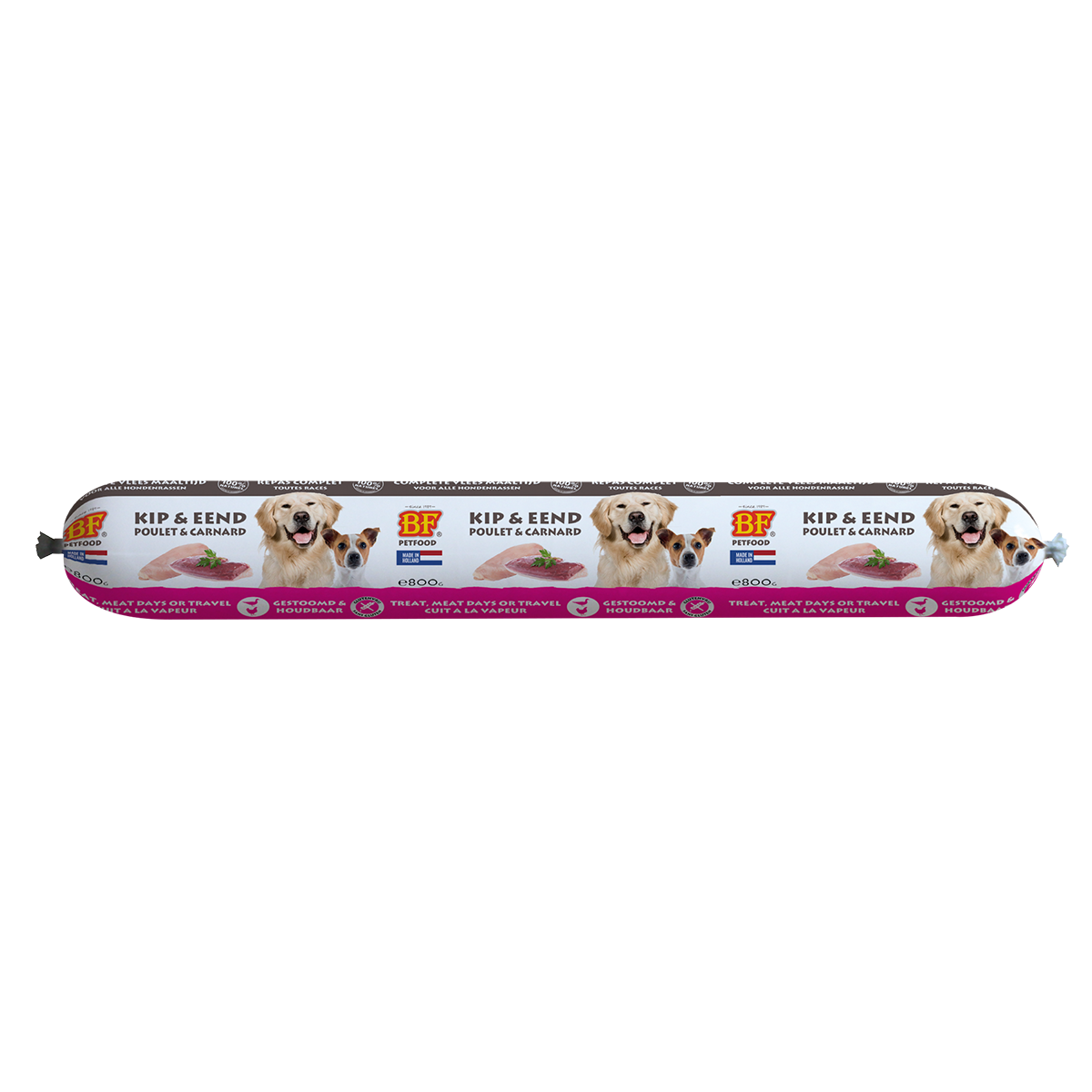 Complete meat food Chicken/Duck 800g