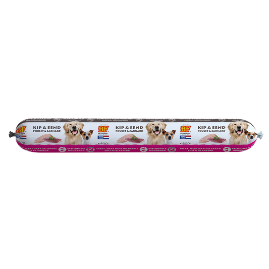 Complete meat food Chicken/Duck 800g