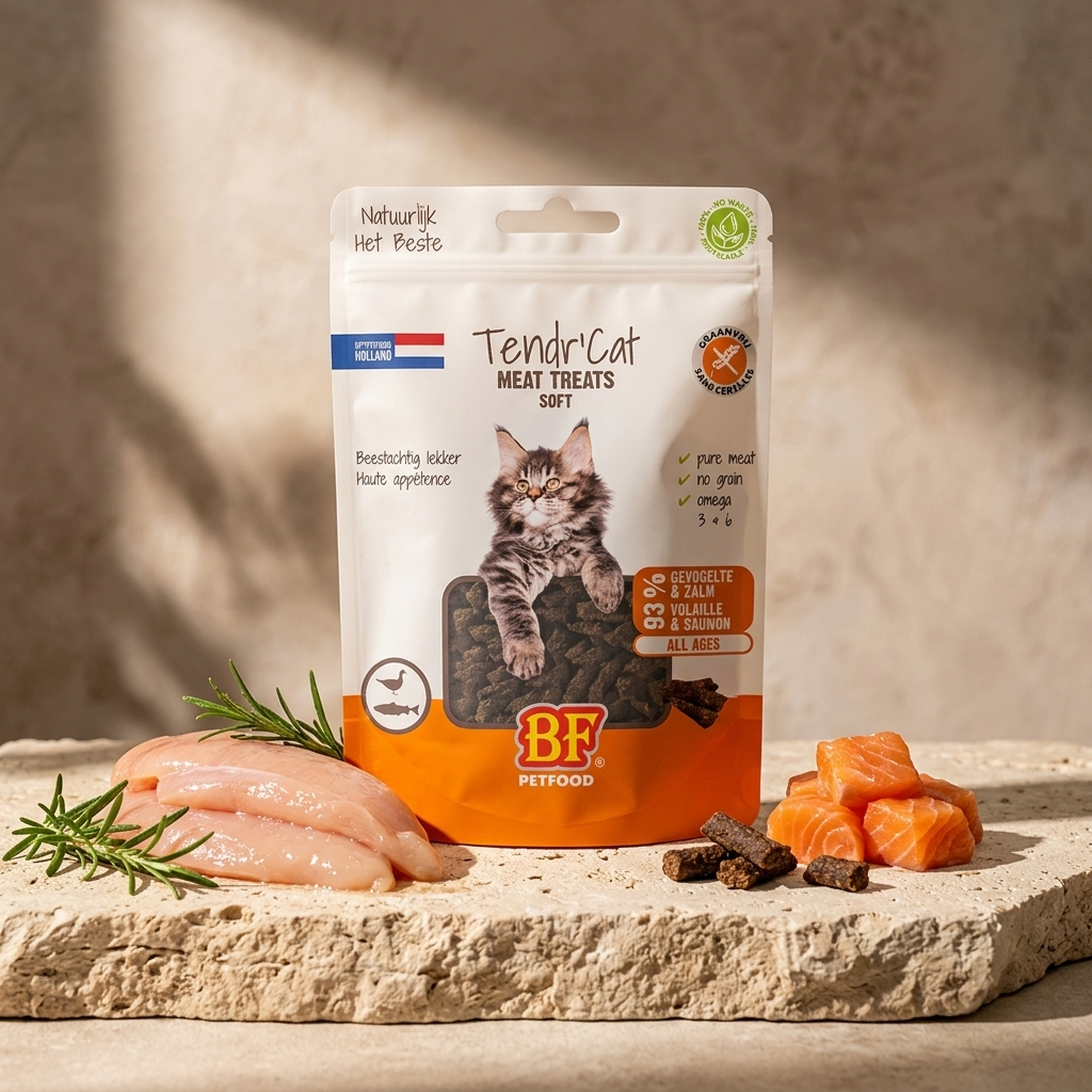 Tendr' Cat - Poultry & Salmon