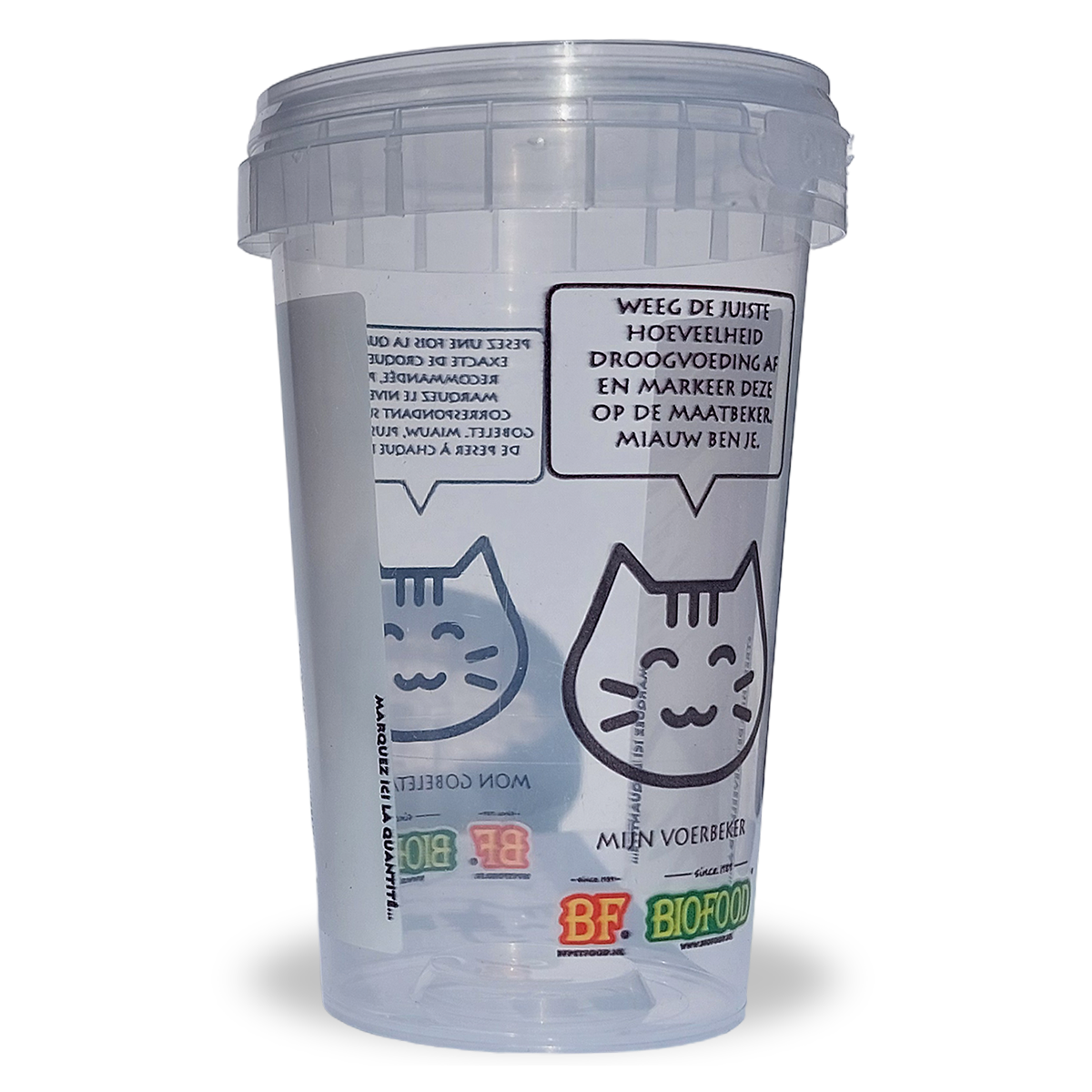 BF Measuring Cup Cat & Dog Small Breeds