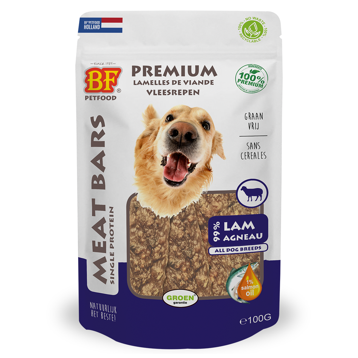 Meat Bars Lamb