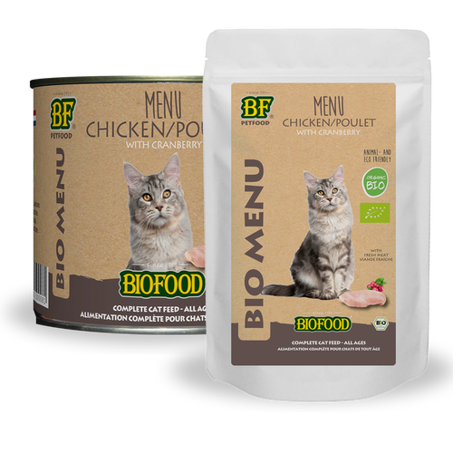 BIOFOOD Organic Chicken - Menu