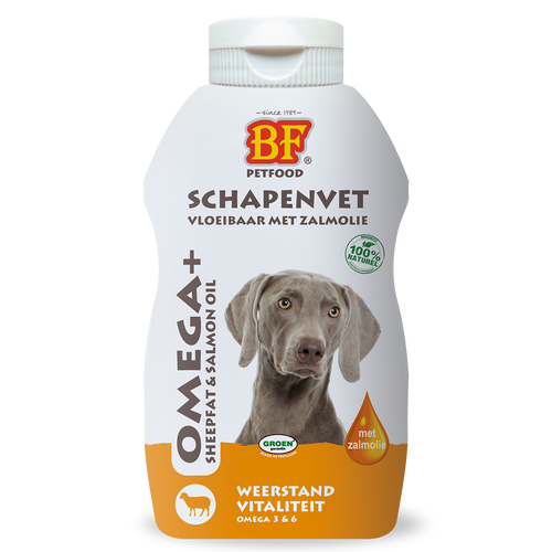 Omega+ Liquid Sheep Fat with Salmon Oil