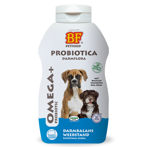 Omega+ Probiotics