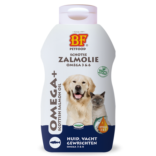 Omega+ Scottish Salmon Oil