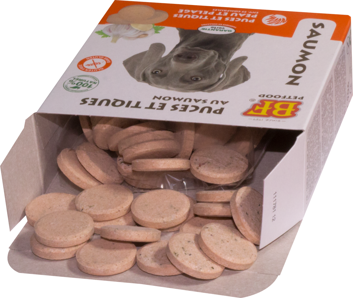 Garlic - Salmon Tablets