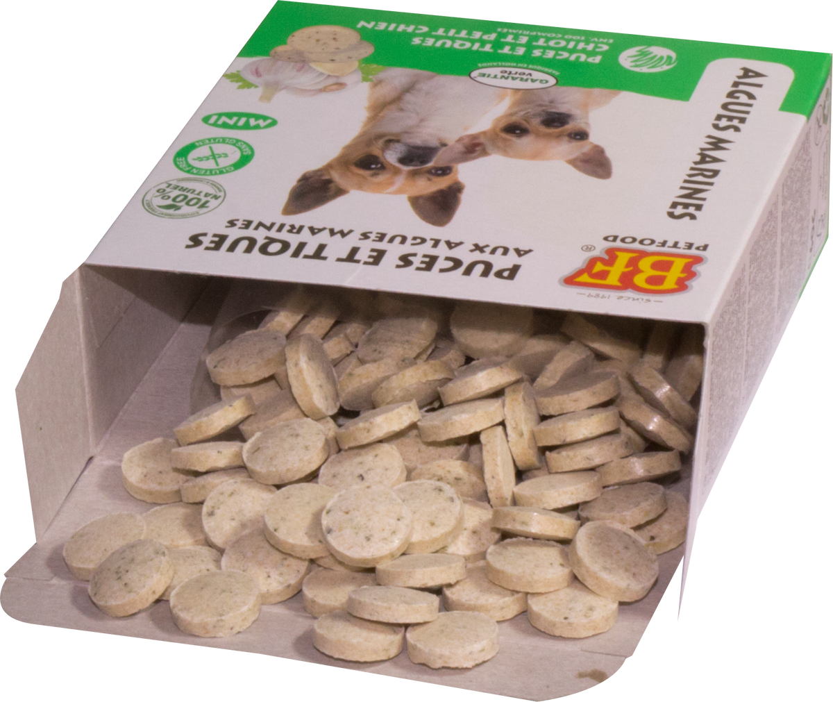 Garlic - Seaweed Mini Tablets