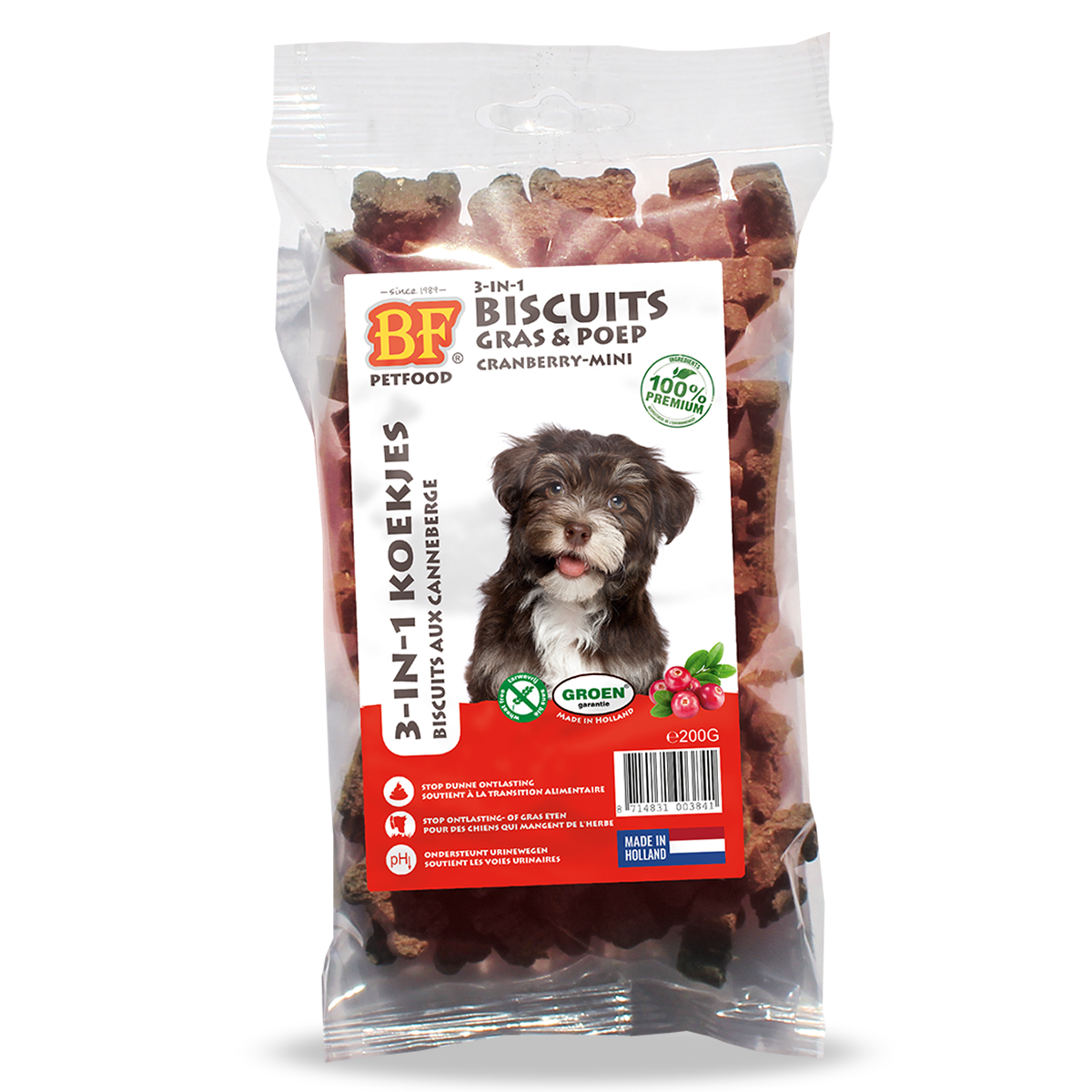 Grass & Poo - Cranberry Mini