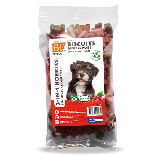 Grass & Poo - Cranberry Mini