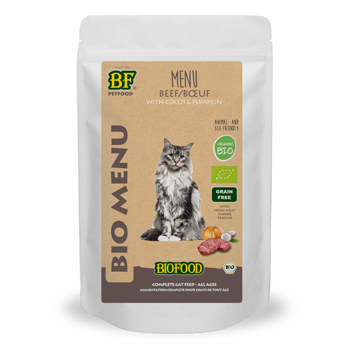 BIOFOOD Organic Beef - Menu