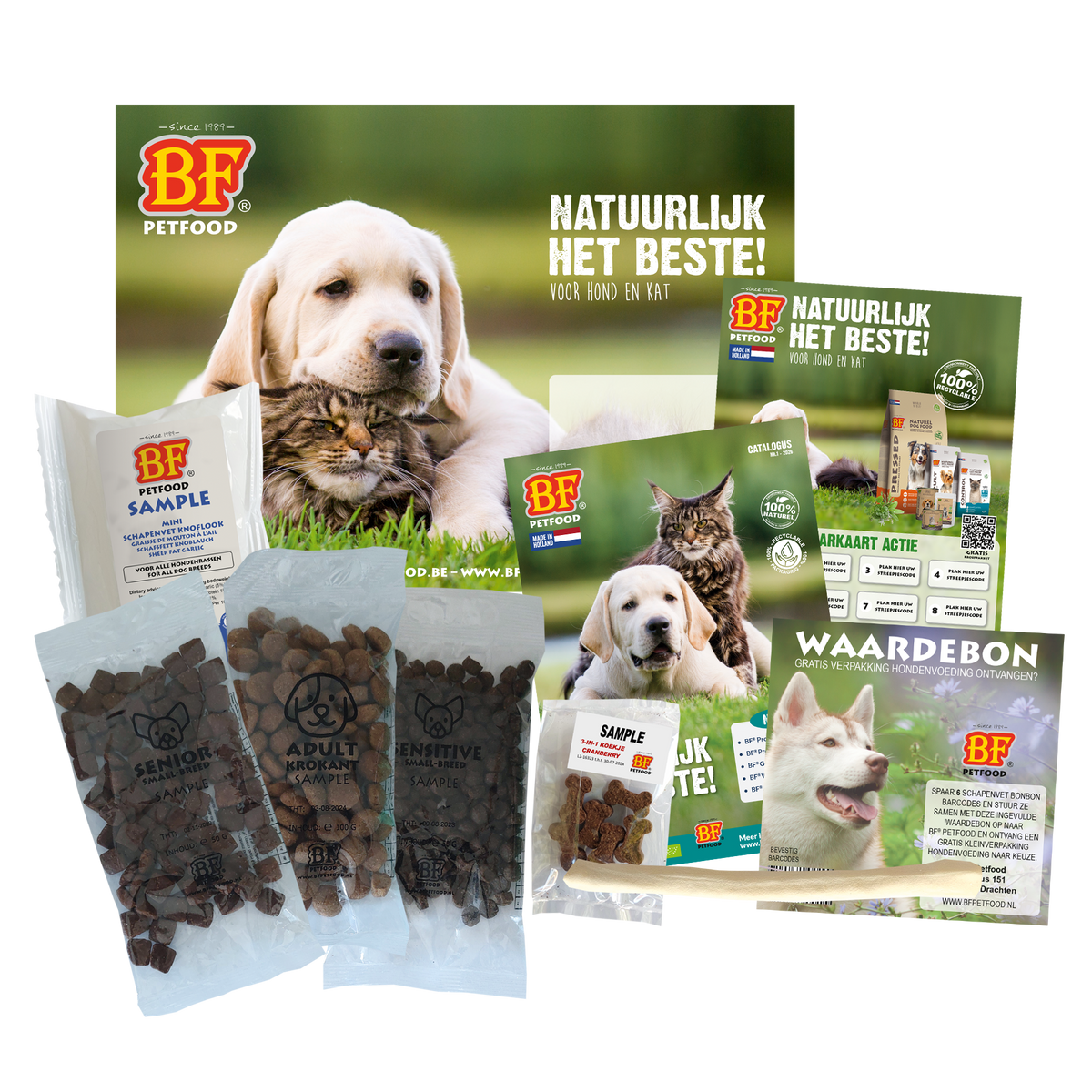 Free Trial Package Dog
