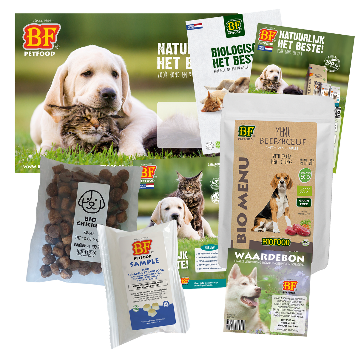 Free BIO trial package for dogs